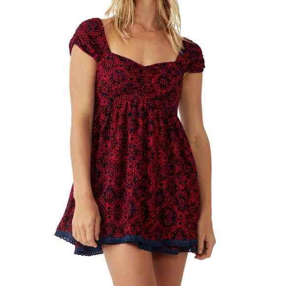 Free People Tabitha Mini Dress - Picture 1 of 6